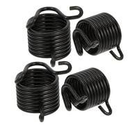 Parliky 4 Ressorts de Burin pour Marteau Pneumatique Ressorts de Retenue Robustes en Acier Accessoires de Fixation Solide pour Outils Pneumatiques Compatibles Réparation Automobile et