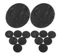 Parliky 40 Pièces Pierres Plates de Rivière pour Jeux Eau Extérieurs Pierres Lisses pour Compétition Étang Jeu Aquatique Familial Jouets Sportifs pour Garçon Fille et Adultes