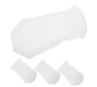 Parliky 4pièces Filtres à Mailles Forme De Nid Abeille pour Aquariums Eau Douce Et Accessoires De Filtration pour Aquarium Filtre pour Poissons Et