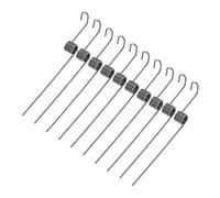 Parliky 5 Paires Ressorts pour Semoir Manuel à Pousser de Rechange pour de Maïs et Légumes Kit de Réparation pour Semoir Agricole Multifonction avec Embout Canard Compatible Plantation