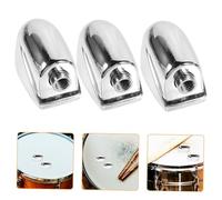 Parliky 5 Pièces Claw Hook Drum Lug pour Caisse Claire et Grosse Caisse Fixation Single-end Résistante et Facile à Installer Accessoires de Remplacement pour Batterie Percussion