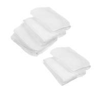Parliky 5 pièces Filtres Coton pour Aquarium Tamis à Haute Densité pour Filtration de Aquarium Douce et Accessoires pour Filtration de Bassin Poissons
