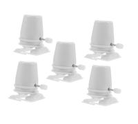 Parliky 5 pièces Mécanismes Plastique pour Jouets à Remonter Accessoires DIY pour Pâte à Modeler et Robot à Remonter