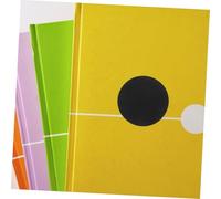 Parliky 50 Feuilles Étiquettes Autocollantes Rondes Pastilles Noires Adhésives Étiquettes Petites pour Bureau École et Événements Autocollants Ronds Écrits Main Collage