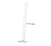 Parliky 50 Pièces Bamboo Kite Support Rods Strong Flexible Craft Sticks for DIY Kite Making and Lantern Supplies Light