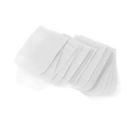 Parliky 50 pièces Sachets Clairs en Papier pour Bijoux Pochettes de Rangement Légères et Pratiques pour Bagues et Accessoires Lot Vrac pour Organisation Élégante