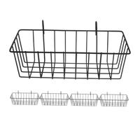 Parliky 5pièces Support De Foin pour Lapins Râtelier Métallique pour Nourriture De Animal Distributeur De Foin pour Cage Lapin Accessoire Et Pratique