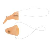 Parliky 6 Ensembles Witch Nose With Elastic Band For Halloween Cosplay Adjustable Fake Chin Nose Props For Adults And Party Dress Up Carnival