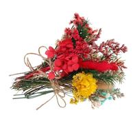 Parliky 6 Mini Bouquets de Fleurs séchées Naturelles pour décoration intérieure et Mariage, Fleurs Naturelles avec Style élégant, faciles à Entretenir