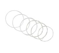 Parliky 6 Pièces Cordes de Guitare Classique Nylon Résistantes Tension et Impact Précis pour Guitaristes Débutants et Accessoires Acoustiques Compatibles