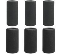 Parliky 6 Pièces Housse de Protection pour Pompe Vélo Mousse Souple Lot de Protège Le Froid Salissures Accessoire Pratique pour Pompe à Air de Vélo