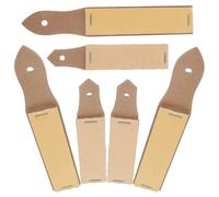 Parliky 6 pièces Papier pour Pointe de Crayon Papier Abrasif pour Affûtage Précis Outil Portable pour Artistes et Débutants Dessin