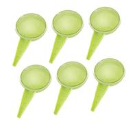 Parliky 6 pièces Set de Semoirs Ajustables pour Jardinage Outil Plastique pour Semis Potager et Jardinière Vert Fluorescent