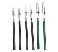 Parliky 6 Pièces Stylo de Dessin Réglable Vert pour Artistes Stylo à Ligne Fine pour Bordures et Tracés Précis Outil pour Encre Gouache et de Masquage