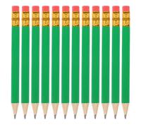Parliky 72 pièces Crayons Hb Portables pour École et Dessin Crayons Courts Ergonomiques pour Étudiants et Esquisser Pochette Pratique