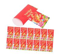 Parliky 72 pièces Vietnamese Envelopes Year Of The Horse With Koi Design Lucky Money Packets For Lunar Year Weddings And Celebrations