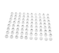 Parliky 75 pièces Boules de Loterie Numérotées Plastique Jeu de Tombola Raffle Balls Activité Fête et Facile à Lire