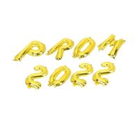 Parliky 8 Pièces Pack Ballons Graduation Thème Décoration Aluminium Résistant pour Fête Remise des Diplômes Ornements pour Mur Fenêtre et Porte pour Décor Photo