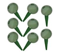 Parliky 8 pièces Semoir de Jardin avec Distributeur de Semences à Niveaux Réglables pour Graines de Fleurs et Légumes Outils de Jardinage Polyvalents pour Semis Précis