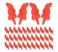 Parliky 80 Carottes pour Bonhomme De Neige De Noël Nez De Carotte pour Bonhomme De Neige Accessoires pour Bricolage pour Loisirs Créatifs