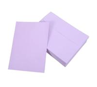 Parliky 80 Pièces Lot de Enveloppes Papier Vierges pour Invitations Cartes Postales Photos et Courrier Format Standard Compatible Envoi Postal Mariage Shower et Voeux