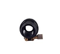 Parliky Accessoires pour Saxophone Alto avec Bec en Bakélite Noir, Ligature Facile à Utiliser, Améliore la Vibration pour Performance Optimale