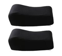 Parliky Accoudoir De Chaise De Bureau 2 Pièces Coussin De Bras Chaise De Jeu Coude Mousse À Mémoire De Forme Non Lavable en Machine Confortable Pendant des Heures Style Aléatoire