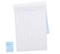 Parliky Accounting Ledger Book For Warehouse Inventory And Expense Tracking Multipurpose Financial Record Keeping Notebook For Business Budget Planning Vertical