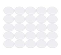 Parliky Acrylique Couvercle de Montre 3cm Transparent 25 Pièces | Bords Polis, Remplacement D’un Verre Cassé, Sécurisation Anti-chute, pour Cadran 1,18 Po