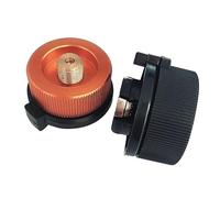 Parliky Adaptateur de Brûleur Camping pour Réservoir Gpl Connecteur Stable et pour Plaque de Fourneau Conversion pour Bouteille Gaz Randonnée Couleur Aléatoire Couleur Aléatoire