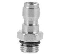 Parliky Adaptateur Robinet pour Machine à Laver et Tuyau Arrosage Raccord Rapide Étanche Résistant Haute Pression pour Lavage Voiture et Jardinage