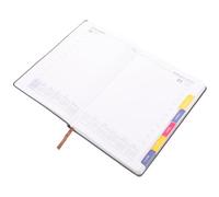 Parliky Agenda 2024 Journalier En Anglais Planner 365 Jours Carnet De Notes Portable Organisation Mensuelle Et Quotidienne Pour Étudiants Et Professionnels Couleur Aléatoire