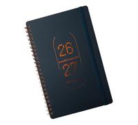 Parliky Agenda Journalier Bloc-Notes Planificateur De Tâches Agenda Étudiant 2026 Organisateur D Emploi Du Temps Mensuel Et Quotidien Planificateur De