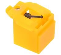 Parliky Aiguille De Remplacement Pour Platine Vinyle Aiguille Pour Platine Vinyle Cellule Et Stylet De Phonographe Pour Cellule Phono Ersatznadel Jaune