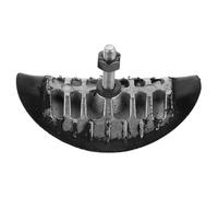 Parliky Antivol de Roue de Moto 2,15 Pince de Jante Antidérapante Robuste pour Motos Tout-Usage, Quads et Motocross, Stabilisateur de Pneu Sécurisé et Protection Chambre à Air