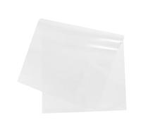 Parliky Autocollant Statique Effaçable à Sec 30x60 Cm pour Tableau Blanc Mural, Film Repositionnable sans Colle, Tableau D'écriture Éducatif pour Bureau, École et Maison, Surface Lisse