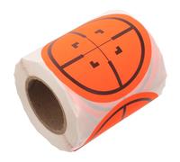 Parliky Autocollants Cible de Tir Auto-adhésifs Professionnels pour Entraînement Au Tir à Arc Set Créatif et Portable Marqueurs Pratiques pour Cibles Silhouette