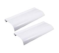 Parliky Autocollants Tableau Blanc Effaçable à Sec 2Pcs 45X100Cm Tableau Blanc pour Menu Scolaire et Dessin Film Mural Réutilisable et Amovible pour Garçon et Filles