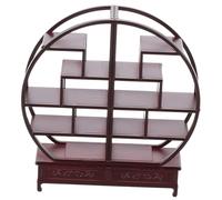 Parliky Bac à Sable DIY Décoration Vintage Maison Poupée Mobilier Traditionnel Résistant et Détail Artistique