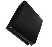 Parliky Bâche de Bassin Imperméable Membrane Anti-Infiltration pour Étang Extérieur Doublure Étanche Adaptable pour Jardin et Élevage Piscicole Revêtement Résistant Coupe