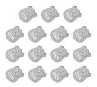 Parliky Badge de Police Cosplay 15 Pièces pour Garçon et Filles, Accessoires de Déguisement Réutilisables, Insignes de Police Légers et Résistants, Jeu Rôle Policier Anniversaire et Fête