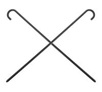 Parliky Baguettes Magicien Cosplay 2 Pièces, Bâtons de Marche Quatre Sections en Plastique, Accessoires de Théâtre et Halloween pour Spectacles, Jeux de Rôle et Divertissement