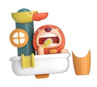 Parliky Bain Lion Plastique pour Garçon Fille Arrosage Eau Douchette Bain Stable avec Ventouse pour Piscine et Plage