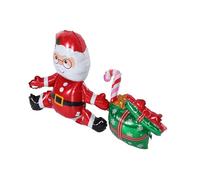 Parliky ballon père gonflable courtiser joyeux noël ballons en aluminium Décorations de fête Film d'aluminium Vert