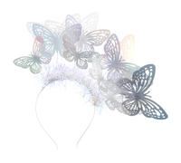 Parliky Bandeau Scintillant Pour Femme, Accessoire De Fête, Confortable, À Paillettes, Idéal Pour Les Pom-pom Girls