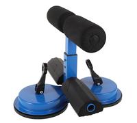 Parliky Barre de Redressement Assis avec Double Ventouse pour Entraînement Abdominal Appareil Fitness Portable pour Exercices à Domicile Support Stable pour Musculation Du Ventre Aide