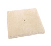 Parliky Base pour Griffoir pour Chat Soi-même, Panneau en Peluche Beige, Compatible Vis M8/m10, Planche de Rechange Robuste, Usage Intérieur, pour Chatons et Chats Adultes