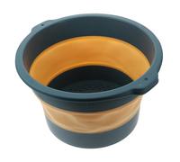 Parliky Bassine Pliable Portable et Tpr pour Bain de Multifonction pour Maison Camping et Nettoyage Design Compact