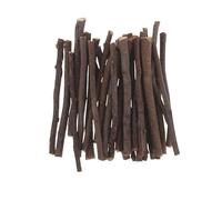 Parliky Bâtonnets à Mâcher en Bois Naturel pour Petits Animaux - Branches de Pomme 500G X3 - Jouets à Ronger Sûrs pour Lapins Hamsters Chinchillas - Accessoires Hygiène Dentaire Pet