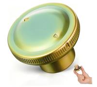 Parliky Bent Beam Motorcycle Gas Cap Metal Leakproof Secure Seal Polished Finish Easy DIY Installation Fit For Various Motorcycle Models